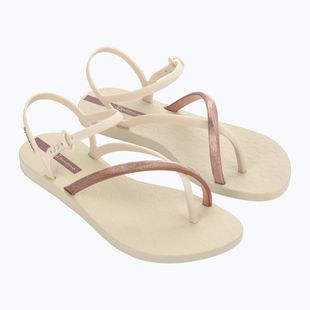 Сандалі жіночі Ipanema Elegant beige/gold pink