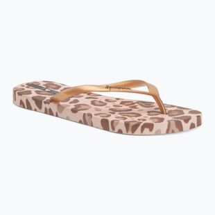В'єтнамки жіночі Ipanema Animal Print beige/gold
