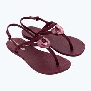 Сандалі жіночі Ipanema Classic Dreamy burgundy/burgundy/metallic