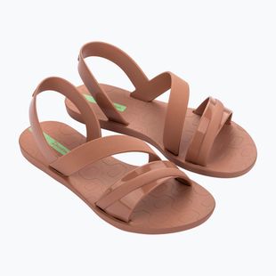 Сандалі жіночі Ipanema Vibrant Sand brown/brown/green