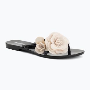 В'єтнамки жіночі Melissa Harmonic Petals Ad black/beige