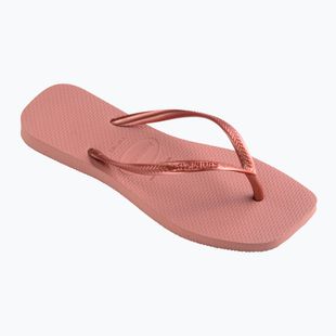 В'єтнамки жіночі Havaianas Slim Square crocus rose