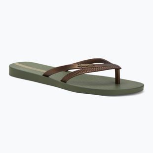 В'єтнамки жіночі Ipanema Bossa green/bronze