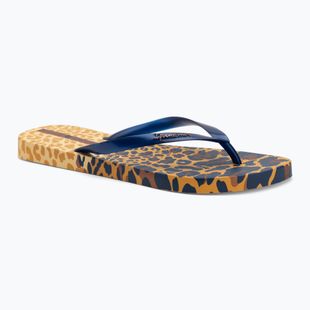 В'єтнамки жіночі Ipanema Animal Print VI yellow/pearly blue