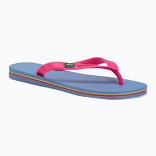 В'єтнамки жіночі Ipanema Clas Brasil II blue/pink