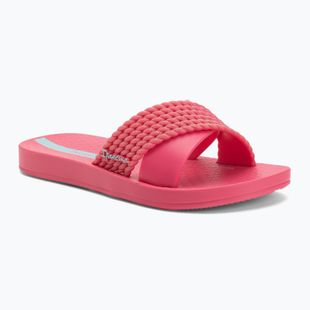 Шльопанці дитячі Ipanema Street Kids pink/dark pink/green
