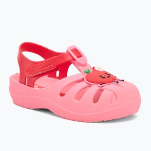 Сандалі дитячі Ipanema Summer XIV Baby dark pink/red