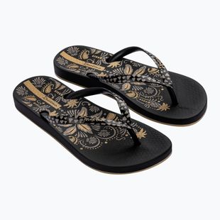 В'єтнамки жіночі Ipanema Anat Nature VIII black/black/gold