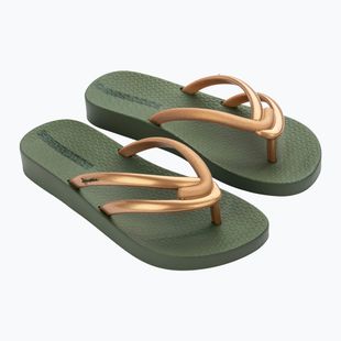 В'єтнамки жіночі Ipanema Comfy green/gold