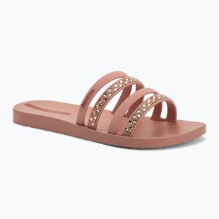 Шльопанці жіночі Ipanema Chic Slide pink/tile brown