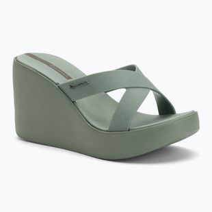 Шльопанці жіночі Ipanema High Fashion II Slide green/glitter green/grey
