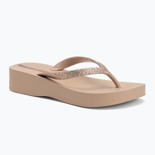 В'єтнамки жіночі Ipanema Mesh Chic Plat beige/glitter beige