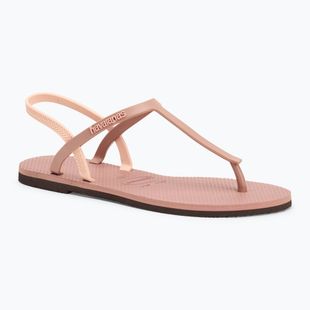 Сандалі жіночі Havaianas Paraty RJ crocus rose
