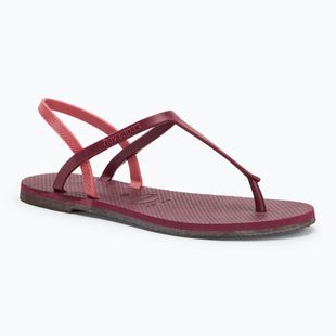 Сандалі жіночі Havaianas Paraty RJ purple soil