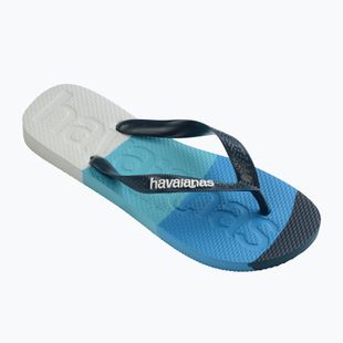 Шльопанці Havaianas Top Logomania Colors II атлантичний синій