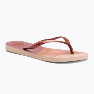 В'єтнамки жіночі Havaianas Slim Palette Glow ballet rose