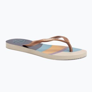 В'єтнамки жіночі Havaianas Slim Palette Glow beige