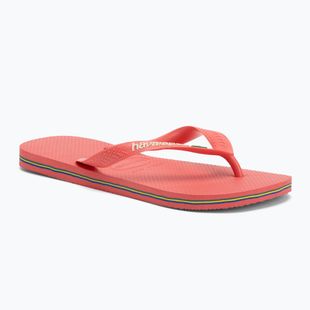 В'єтнамки Havaianas Brasil Logo tropical coral
