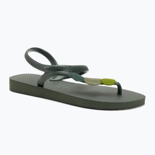 Сандалі жіночі Havaianas Flash Urban Plus olive green