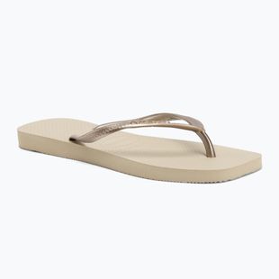 В'єтнамки жіночі Havaianas Slim Square sand grey