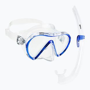 Набір для дайвінгу Mares Vento  прозоро-блакитний 411746