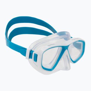 Маска для підводного плавання Mares Puffer aqua white/clear