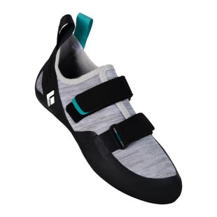 Взуття скелелазне жіноче Black Diamond Momentum Climbing black/alloy