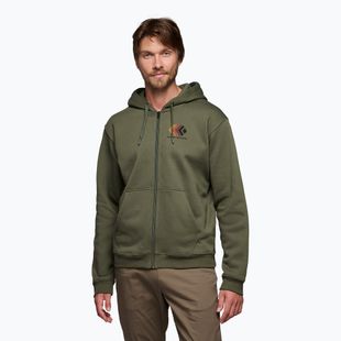 Кофта чоловіча Black Diamond Faded Full Zip Hoody tundra