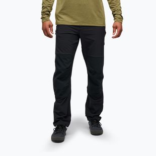 Штани трекінгові чоловічі Black Diamond Alpine Hybrid black/black