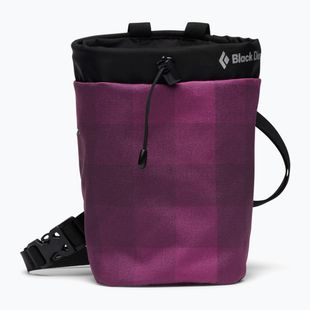 Мішечок для магнезії Black Diamond Gym purple square