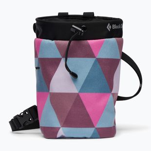Мішечок для магнезії Black Diamond Gym pink quilt