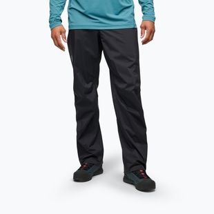 Штани протидощові чоловічі Black Diamond Fineline Stretch FZ black