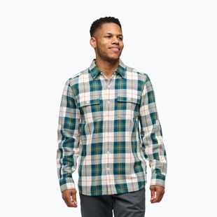 Сорочка трекінгова чоловічий Black Diamond Project Twill raging sea/henna