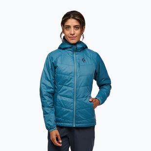 Куртка утеплена жіноча Black Diamond Solution 2.0 Hoody creek blue