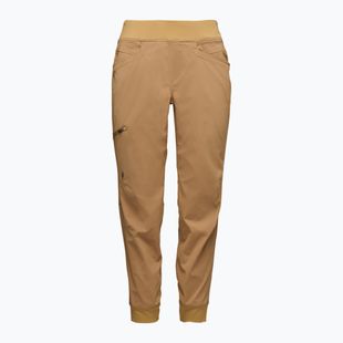 Штани для скелелазіння жіночі Black Diamond Technician Jogger flax