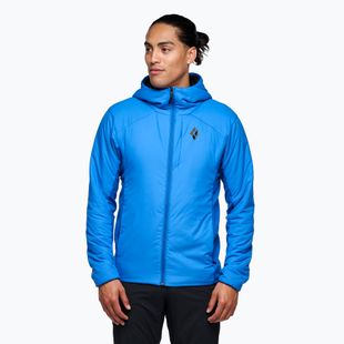 Куртка гібридна чоловіча Black Diamond First Light Hybrid Hoody drifter blue