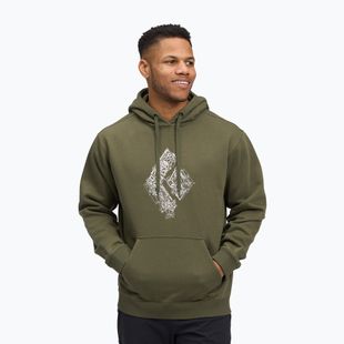 Кофта чоловіча Black Diamond Engineered Diamond Po Hoody tundra