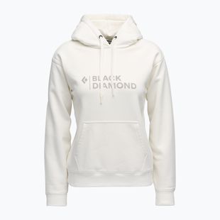 Кофта жіноча Black Diamond Mini Stacked Po Hoody off white