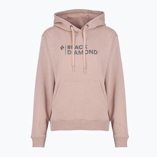 Кофта жіноча Black Diamond Mini Stacked Po Hoody pale mauve