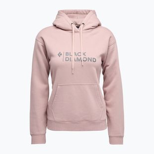 Кофта жіноча Black Diamond Mini Stacked Po Hoody pale mauve
