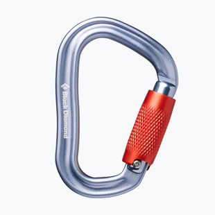 Карабін Black Diamond Vaporlock Twistlock gray