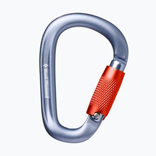 Карабін Black Diamond Pearlock Twistlock gray