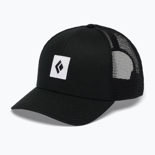 Кепка Black Diamond Trucker black / black / white icon patch