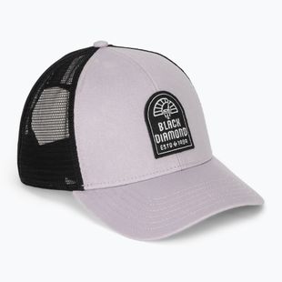 Кепка Black Diamond Trucker soft lilac / black / black cam patch