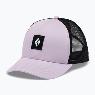 Кепка Black Diamond Trucker soft lilac/black/black icon patch