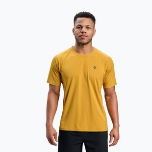 Футболка чоловіча Black Diamond Distance SS Tech Tee amber