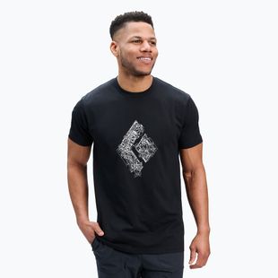 Футболка чоловіча Black Diamond Engineered Diamond SS Tee black