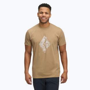 Футболка чоловіча Black Diamond Engineered Diamond SS Tee mushroom