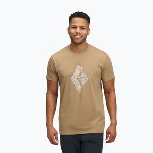 Футболка чоловіча Black Diamond Equipmnt For Alpinist SS Tee mushroom