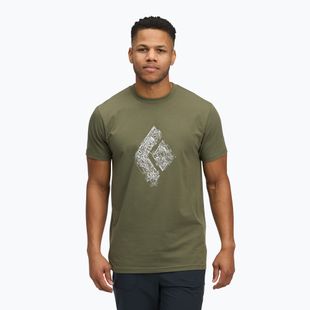 Футболка чоловіча Black Diamond Engineered Diamond SS Tee tundra